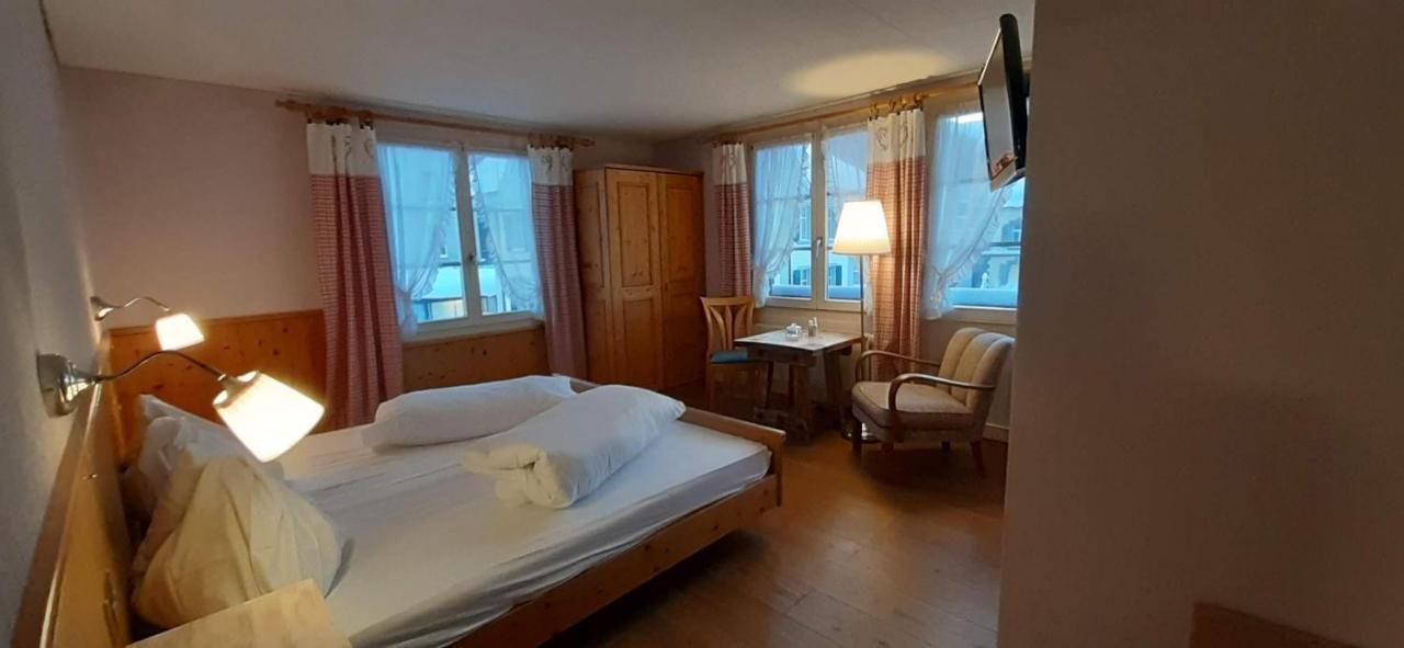 Hotel Bergidyll 安德马特 外观 照片