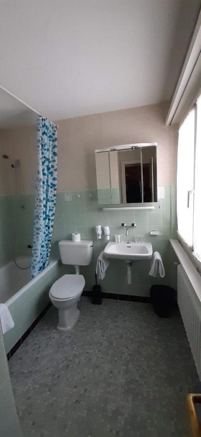 Hotel Bergidyll 安德马特 外观 照片