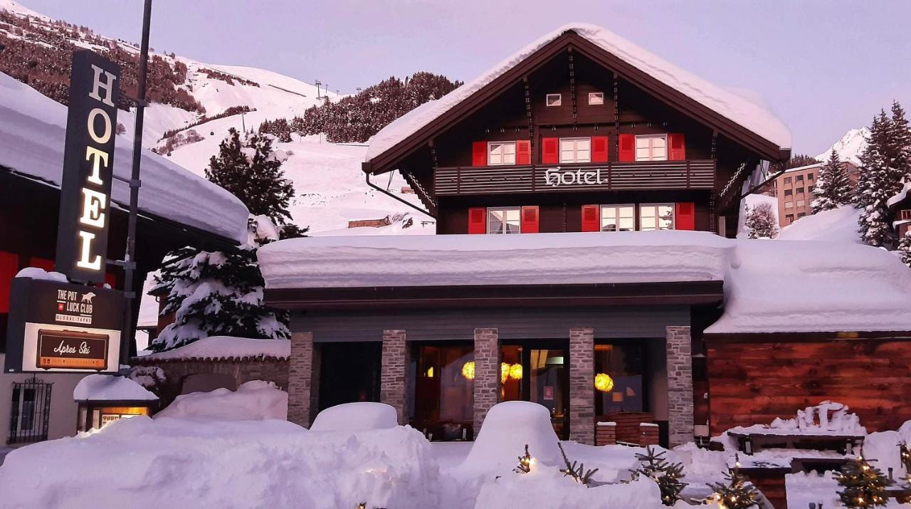Hotel Bergidyll 安德马特 外观 照片