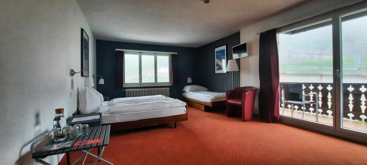 Hotel Bergidyll 安德马特 外观 照片