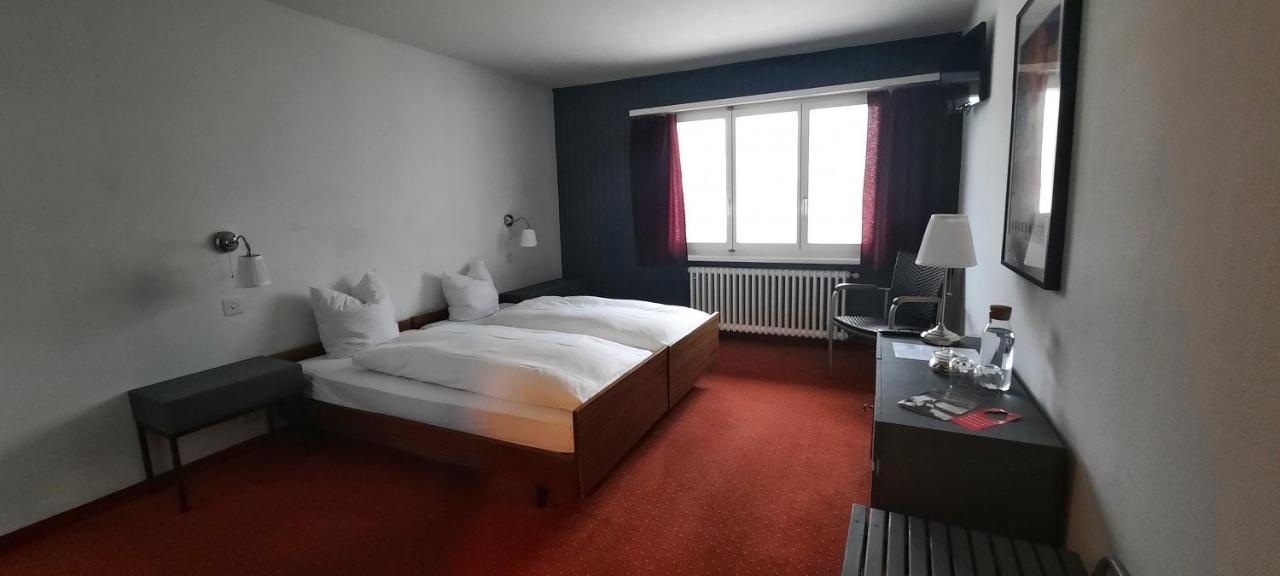 Hotel Bergidyll 安德马特 外观 照片