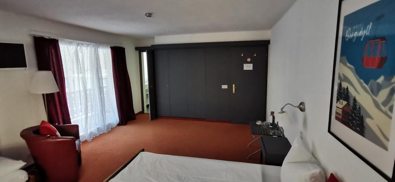 Hotel Bergidyll 安德马特 外观 照片