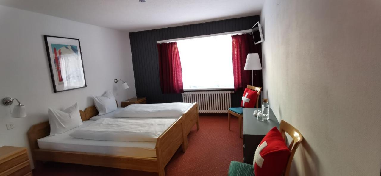 Hotel Bergidyll 安德马特 外观 照片