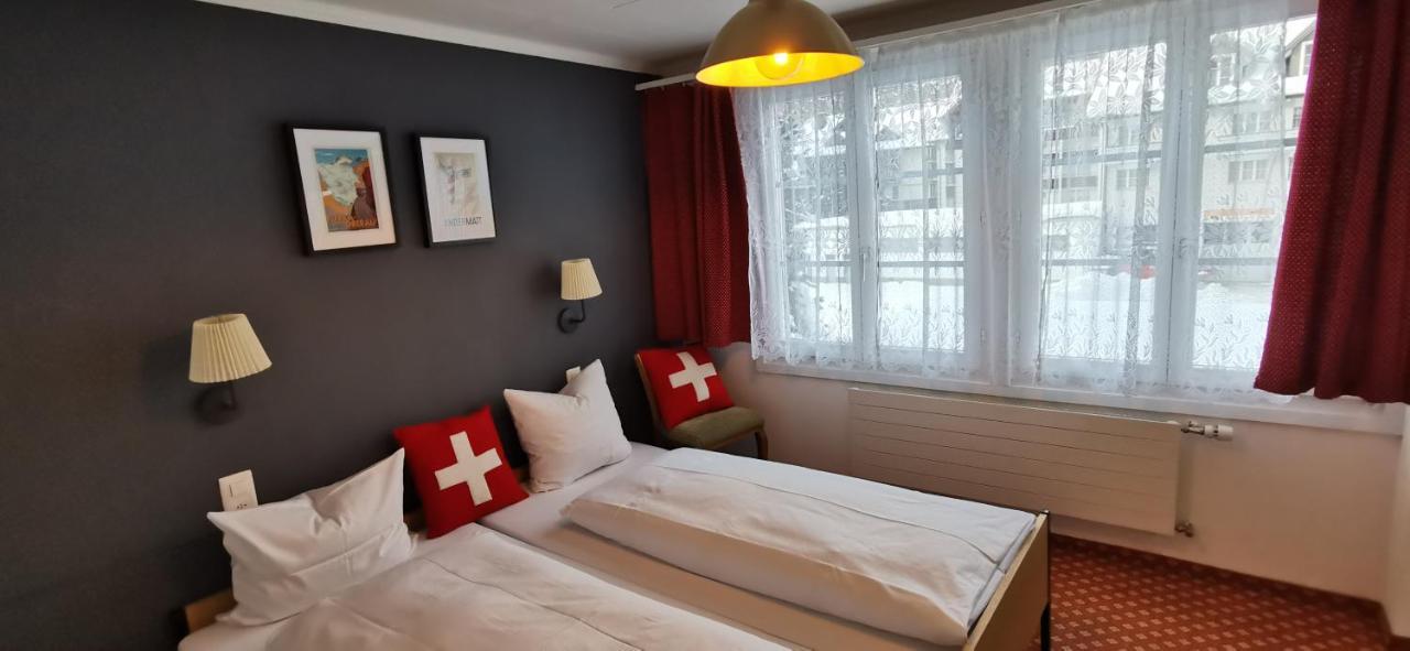 Hotel Bergidyll 安德马特 外观 照片