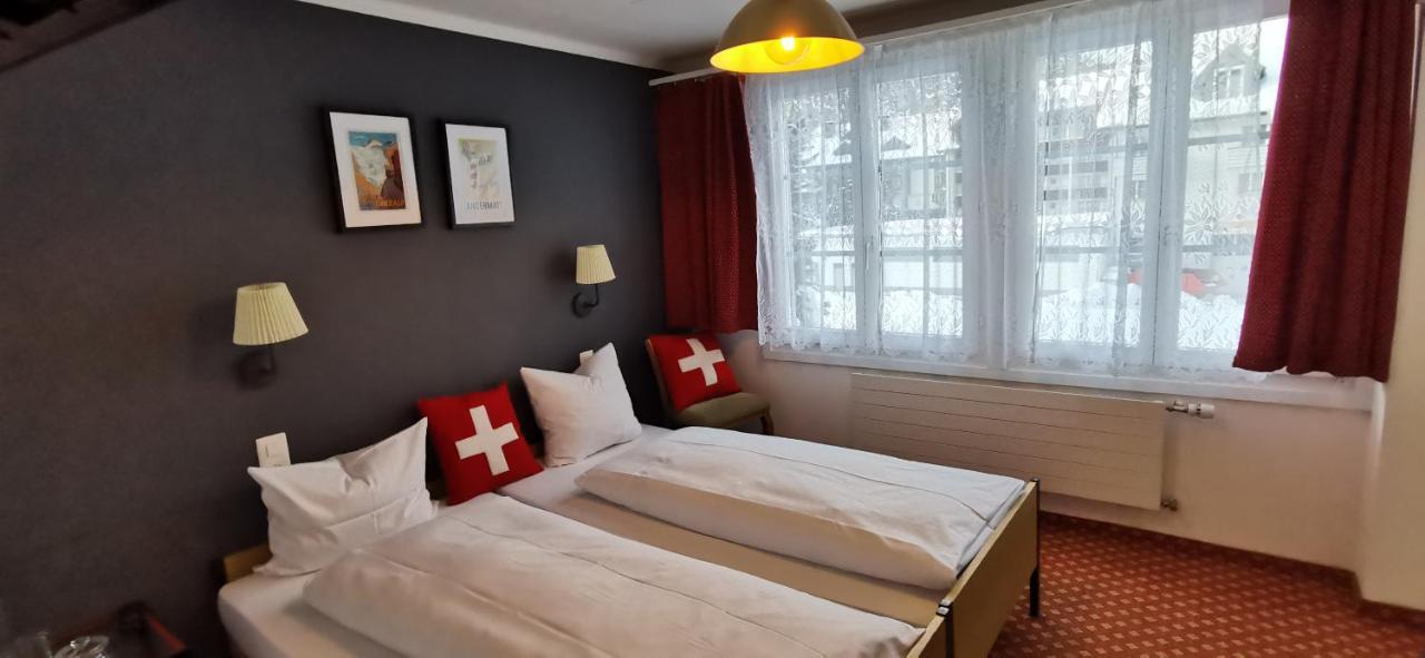 Hotel Bergidyll 安德马特 外观 照片
