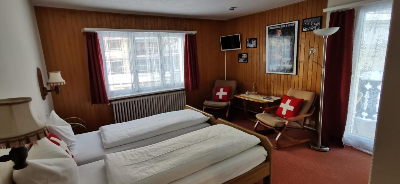 Hotel Bergidyll 安德马特 外观 照片