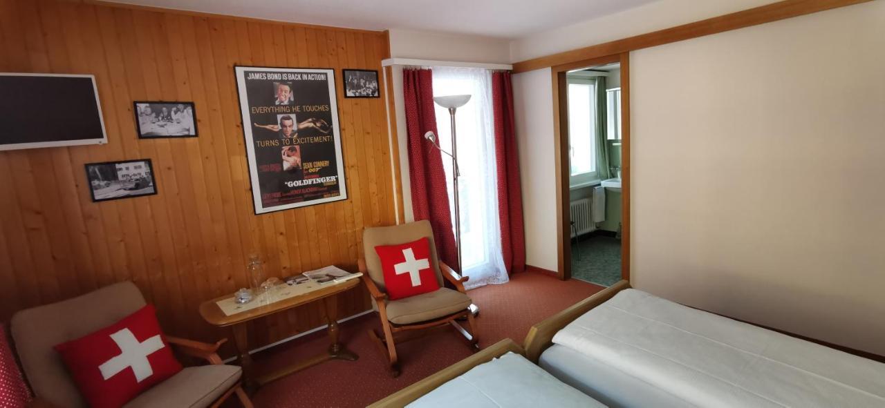 Hotel Bergidyll 安德马特 外观 照片