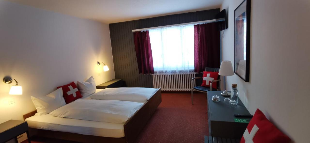 Hotel Bergidyll 安德马特 外观 照片