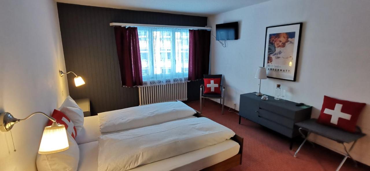 Hotel Bergidyll 安德马特 外观 照片