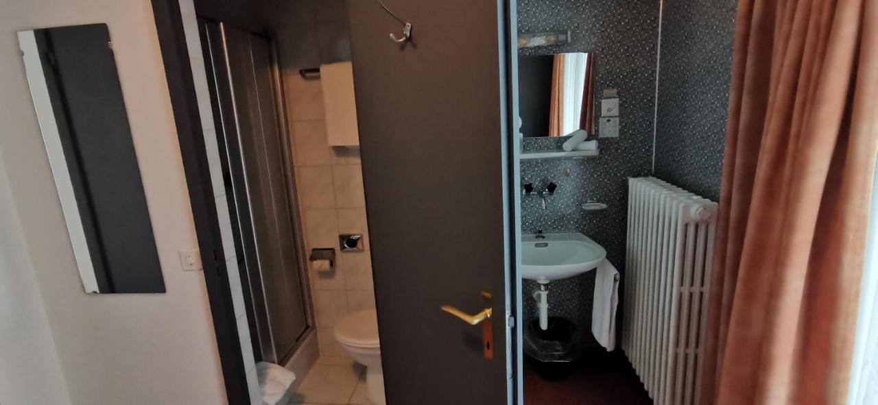 Hotel Bergidyll 安德马特 外观 照片