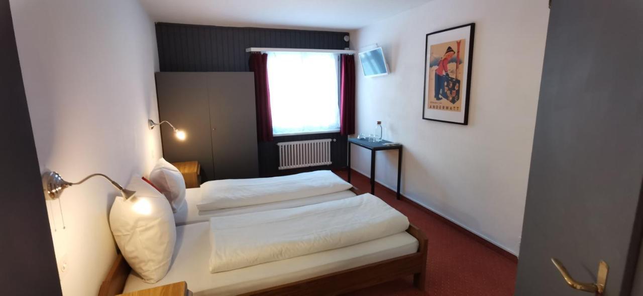Hotel Bergidyll 安德马特 外观 照片