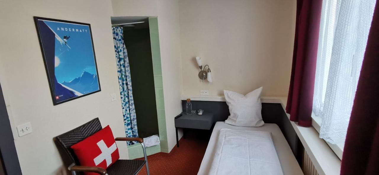 Hotel Bergidyll 安德马特 外观 照片