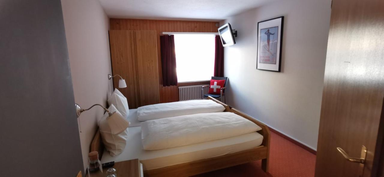 Hotel Bergidyll 安德马特 外观 照片